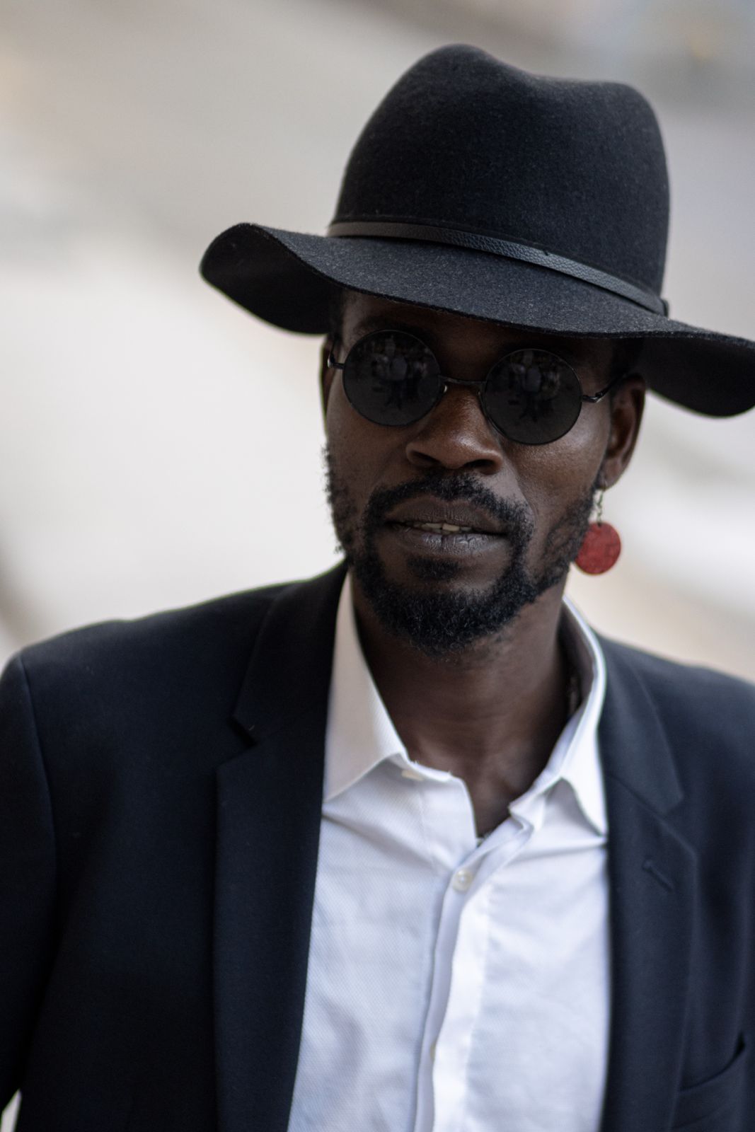 Sadio Konte, Founder of Mallorca Fashion Days, international model and fashion entrepreneur.